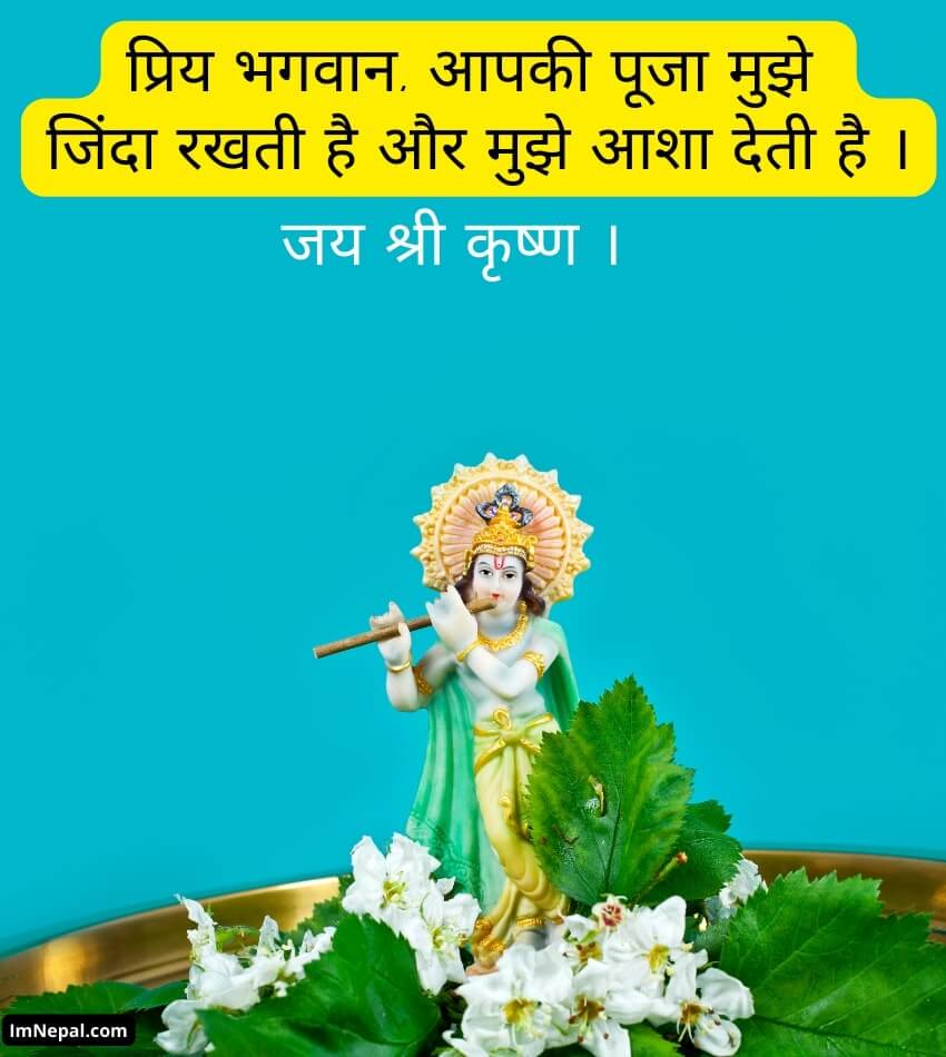 Krishna Bhakti Quotes in Hindi