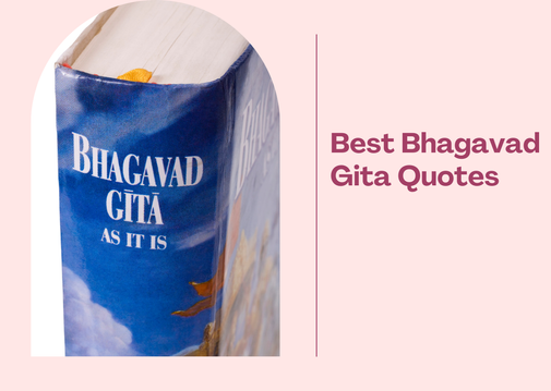 Best Bhagavad Gita Quotes