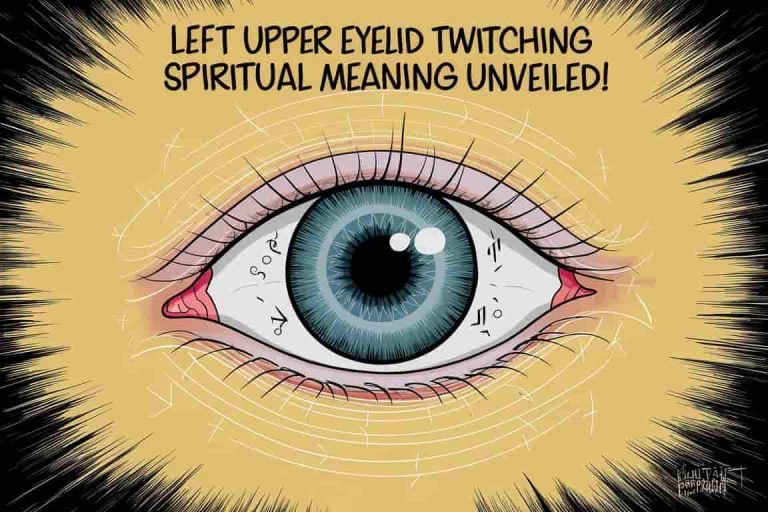 Left Eye Twitching Good Or Bad: Uncover the Mystery