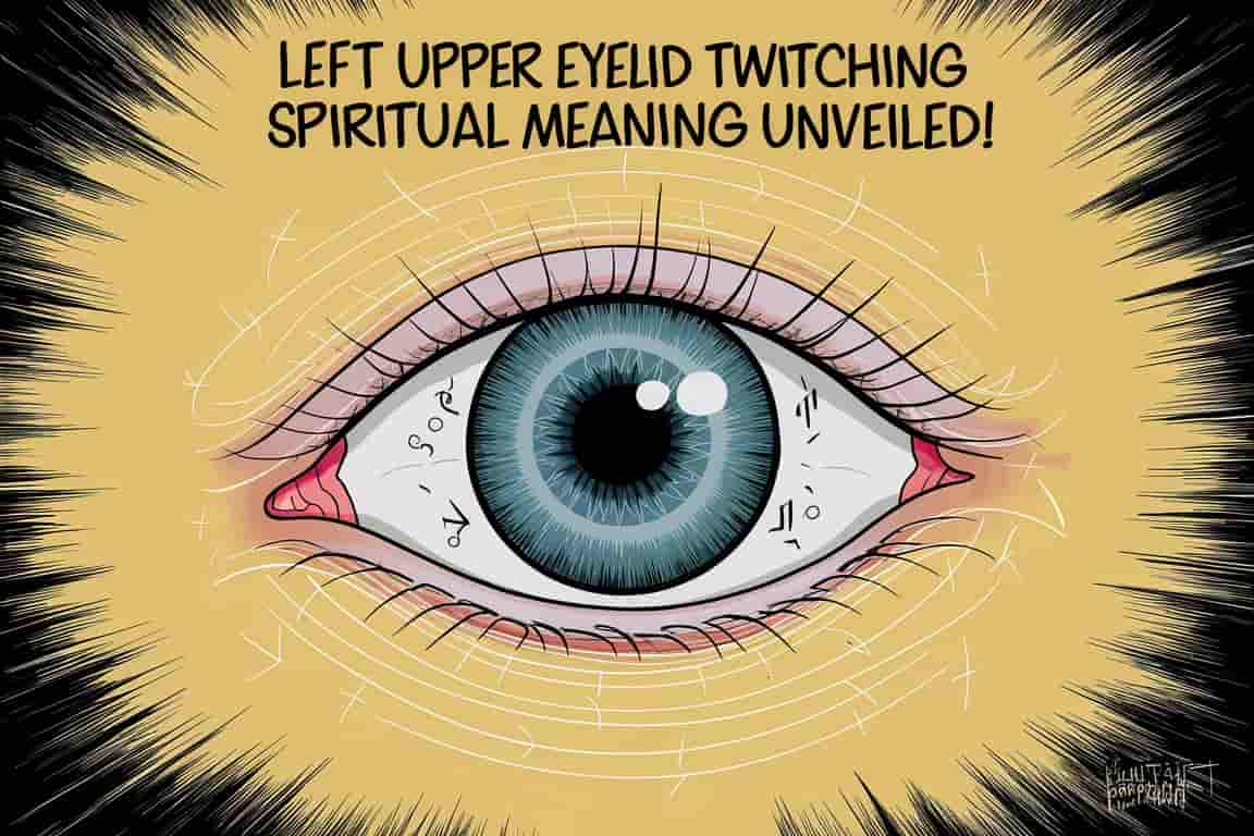 Left Eye Twitching Good Or Bad: Uncover the Mystery