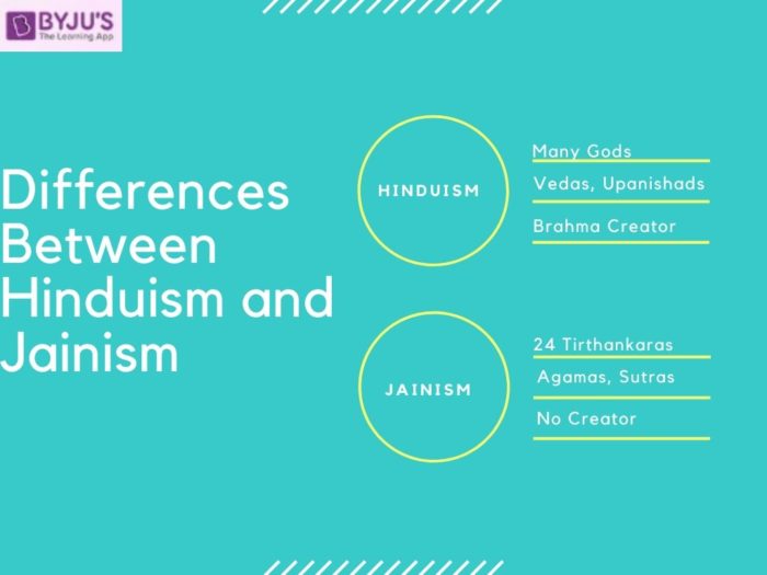 Jain Vs Hindu
