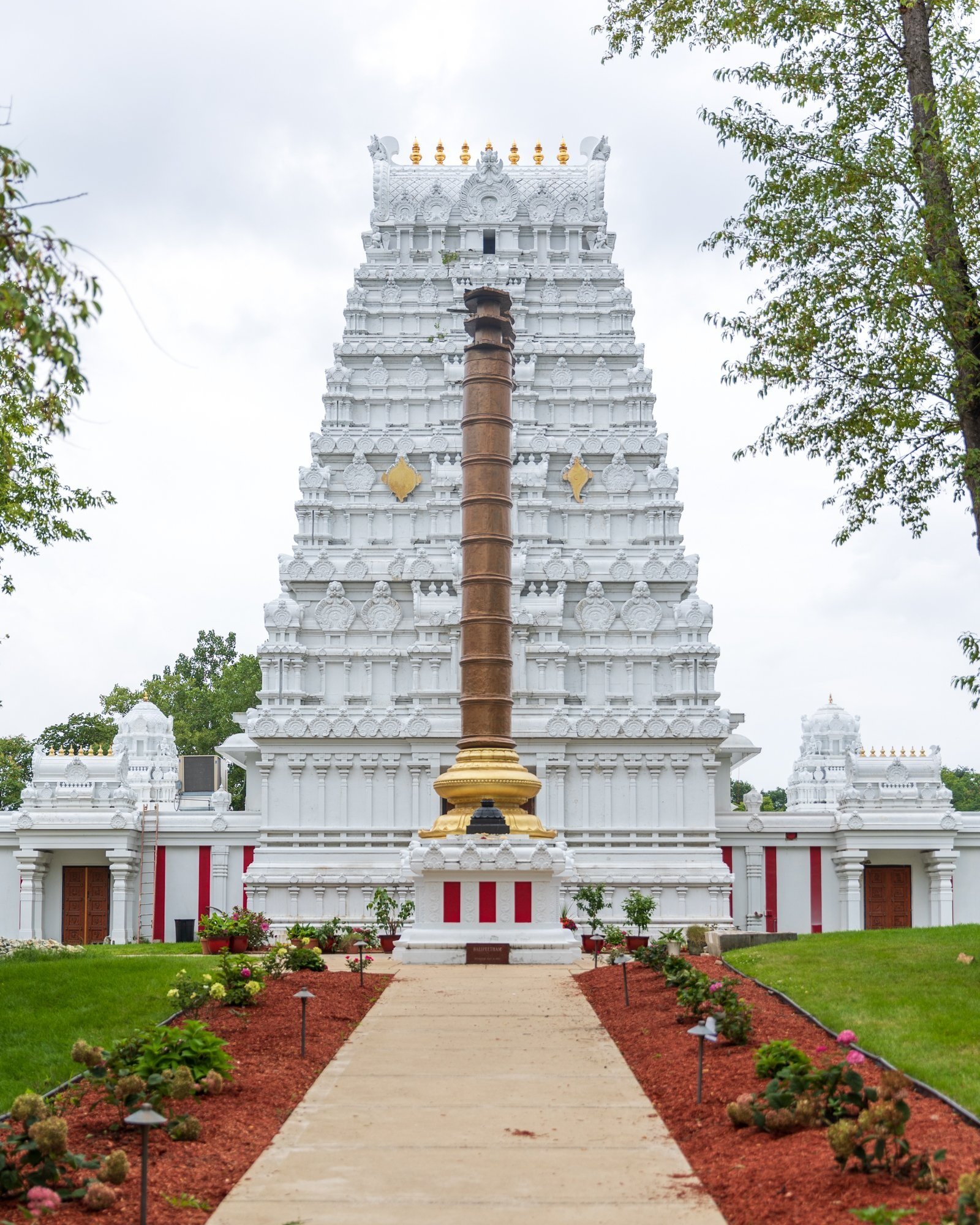 The Hindu Temple of Greater Chicago