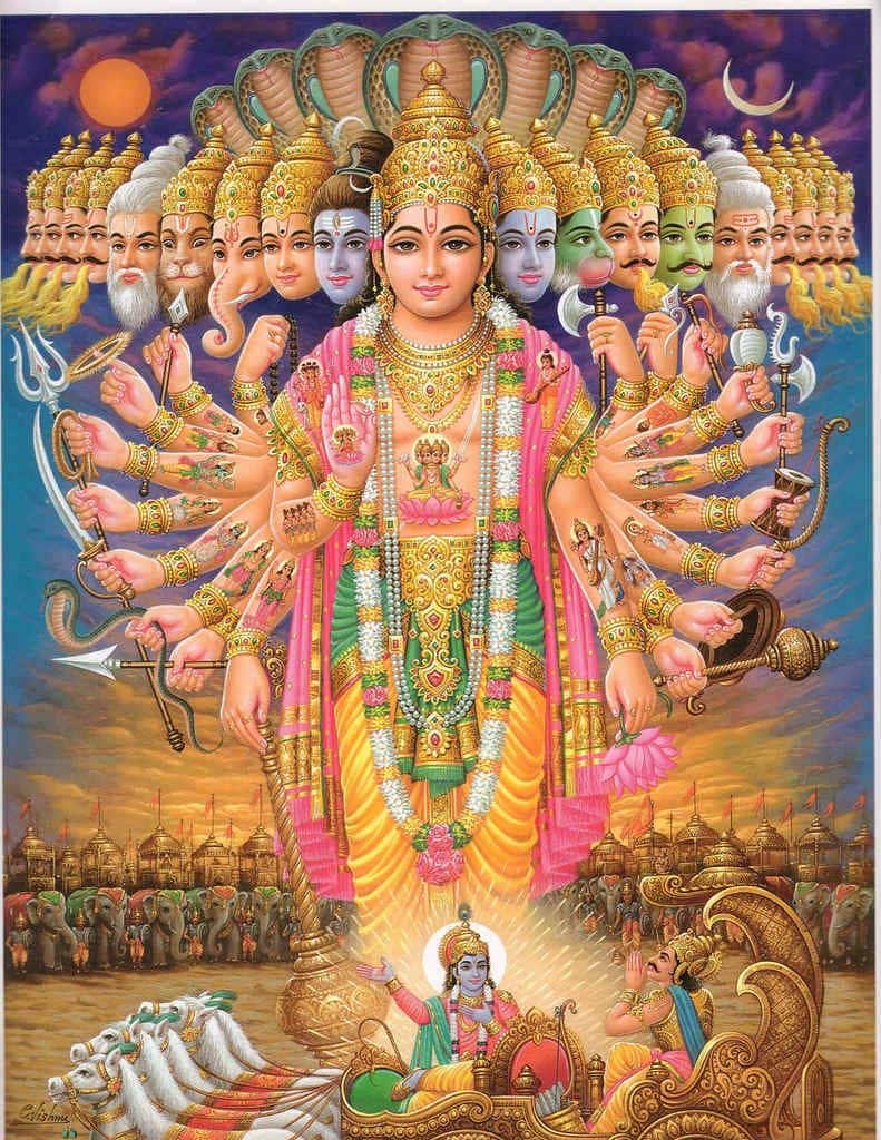 Why Do Hindu Gods Have Multiple Arms